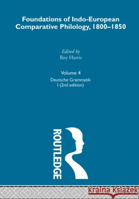 Deutsche Grammatik Ed2 V4 Harris, Roy 9780415204668 Routledge - książka