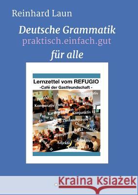 DEUTSCHE GRAMMATIK FÜR ALLE Laun, Reinhard 9783748205784 tredition - książka