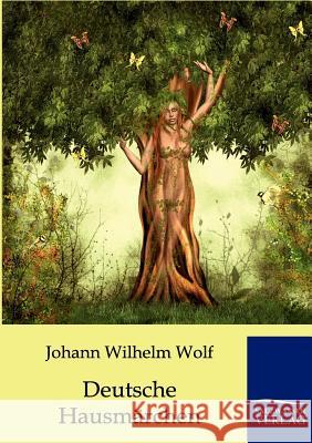 Deutsche Hausmärchen Wolf, Johann Wilhelm 9783861957775 Salzwasser-Verlag - książka