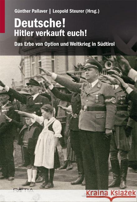 Deutsche! Hitler verkauft euch! Steinacher, Gerald, Verdorfer, Martha 9788872837566 Edition Raetia - książka