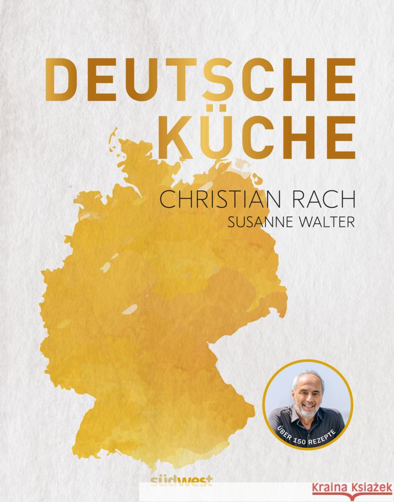 Deutsche Küche Rach, Christian 9783517102191 Südwest - książka