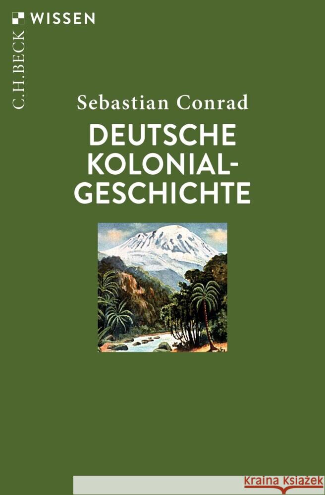 Deutsche Kolonialgeschichte Conrad, Sebastian 9783406807329 Beck - książka
