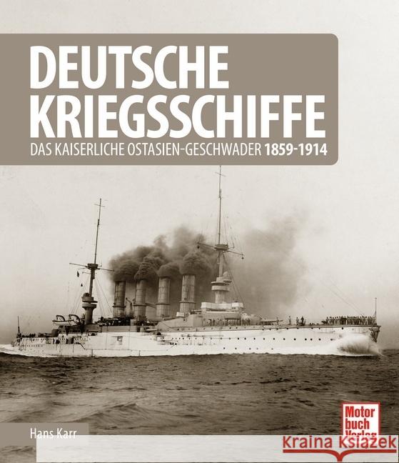 Deutsche Kriegsschiffe Karr, Hans 9783613044210 Motorbuch Verlag - książka