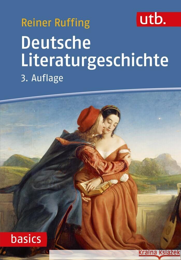 Deutsche Literaturgeschichte Ruffing, Reiner 9783825256807 Brill | Fink - książka