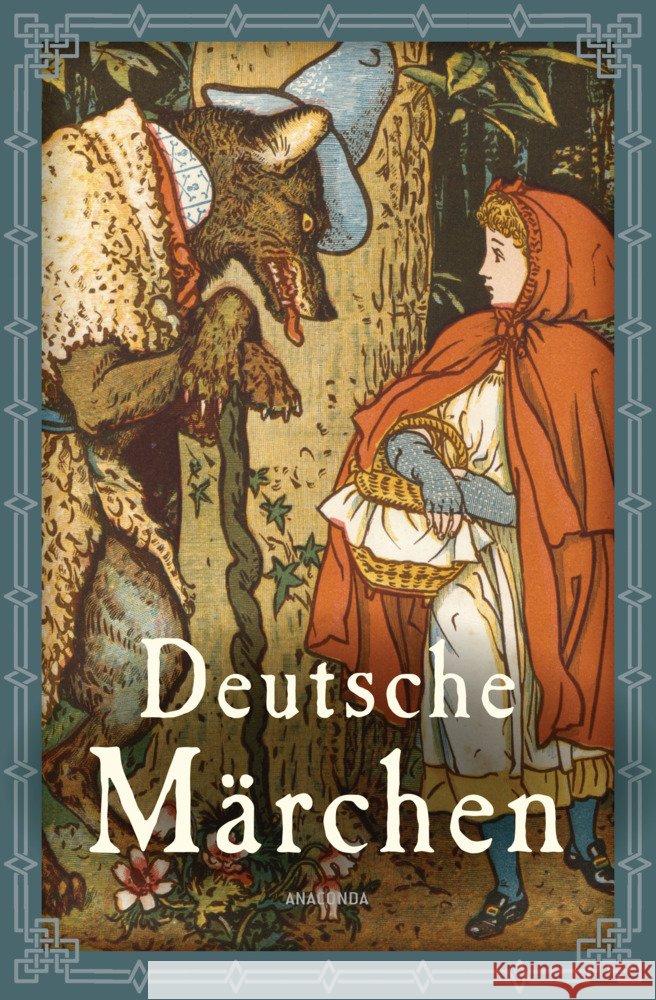 Deutsche Märchen Grimm, Jacob, Bechstein, Ludwig, Tieck, Ludwig 9783730610251 Anaconda - książka