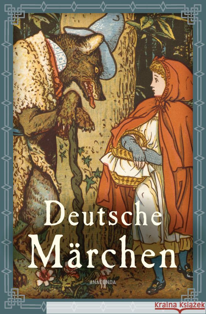 Deutsche Märchen Grimm, Jacob, Bechstein, Ludwig, Tieck, Ludwig 9783730610251 Anaconda - książka