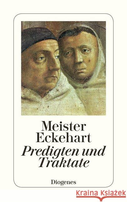 Deutsche Predigten und Traktate Meister Eckhart Quint, Josef  9783257206425 Diogenes - książka
