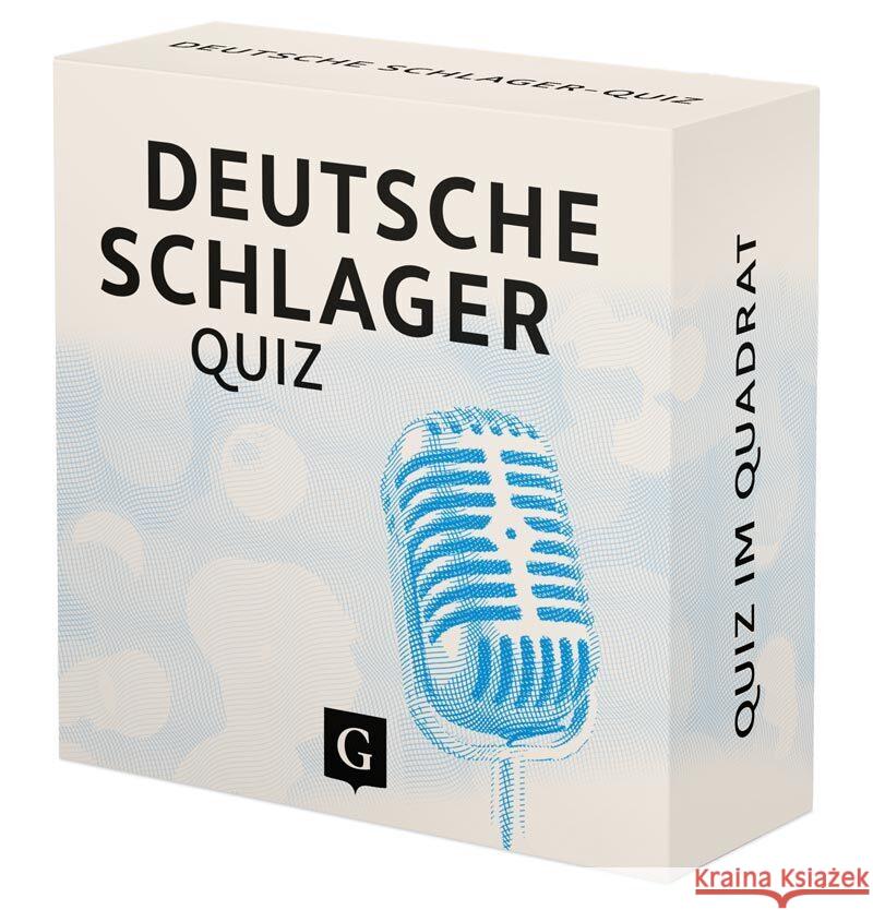 Deutsche Schlager-Quiz Fischer, Günther 9783899784510 Grupello - książka