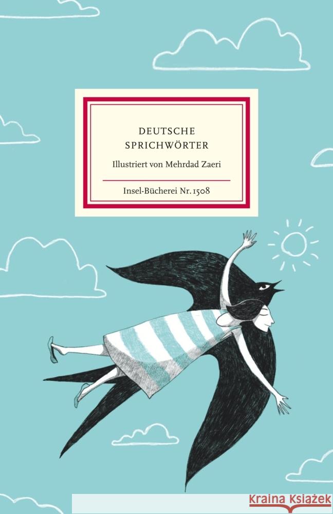 Deutsche Sprichwörter  9783458195085 Insel Verlag - książka