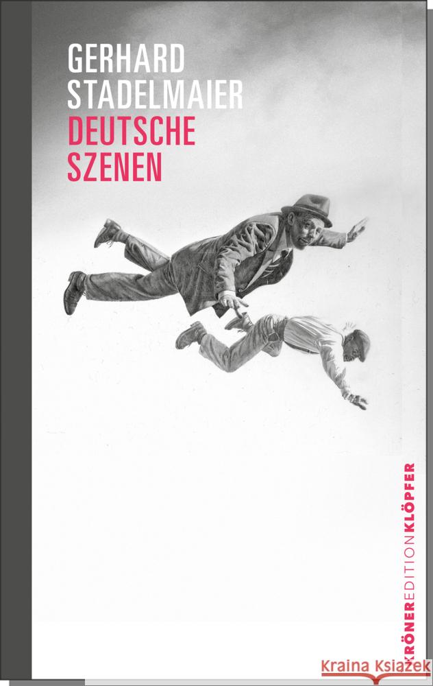 Deutsche Szenen Stadelmaier, Gerhard 9783520768018 Kröner - książka