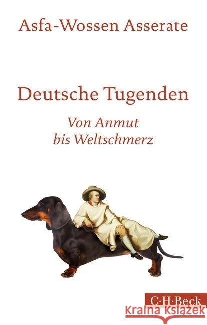 Deutsche Tugenden : Von Anmut bis Weltschmerz Asserate, Asfa-Wossen 9783406723407 Beck - książka