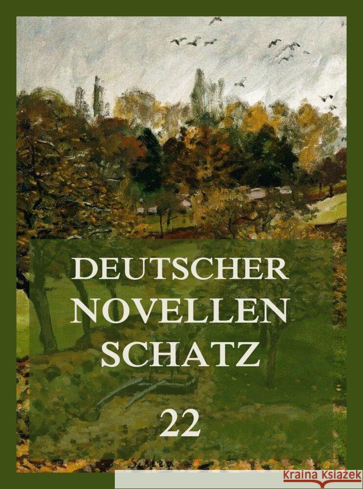 Deutscher Novellenschatz 22 Andolt, Ernst, Wild, Hermine 9783849666842 Jazzybee Verlag - książka