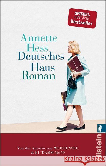 Deutsches Haus : Roman Hess, Annette 9783548061177 Ullstein TB - książka