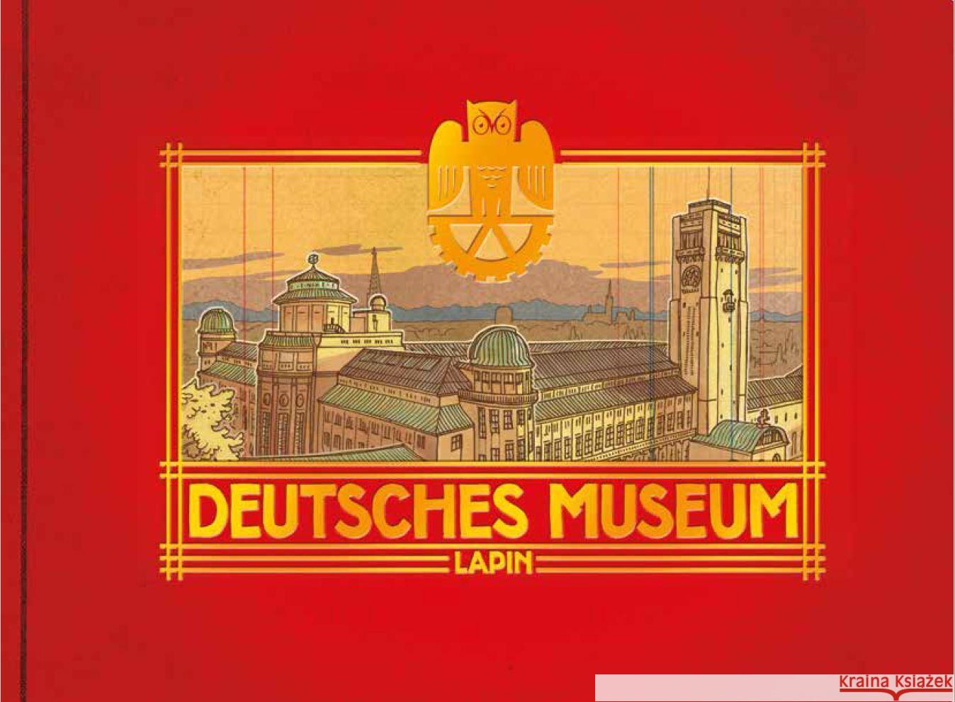 Deutsches Museum Lapin 9783948808327 Deutsches Museum - książka