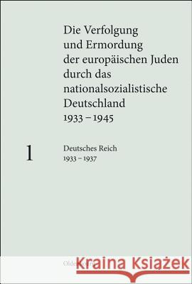 Deutsches Reich 1933 - 1937 Gruner, Wolf 9783486584806 Oldenbourg - książka