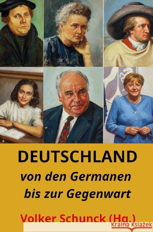 Deutschland Schunck, Volker 9783565224555 epubli - książka