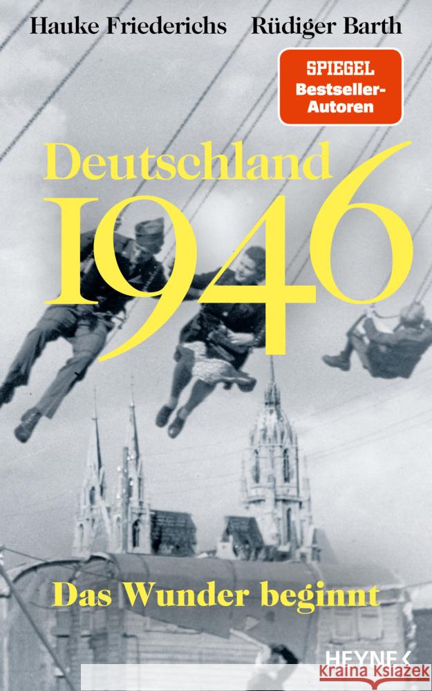 Deutschland 1946 Barth, Rüdiger, Friederichs, Hauke 9783453218970 Heyne - książka
