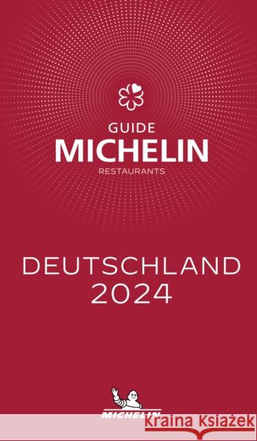 Deutschland - The Michelin Guide 2024 Michelin 9782067264403 Michelin Editions des Voyages - książka