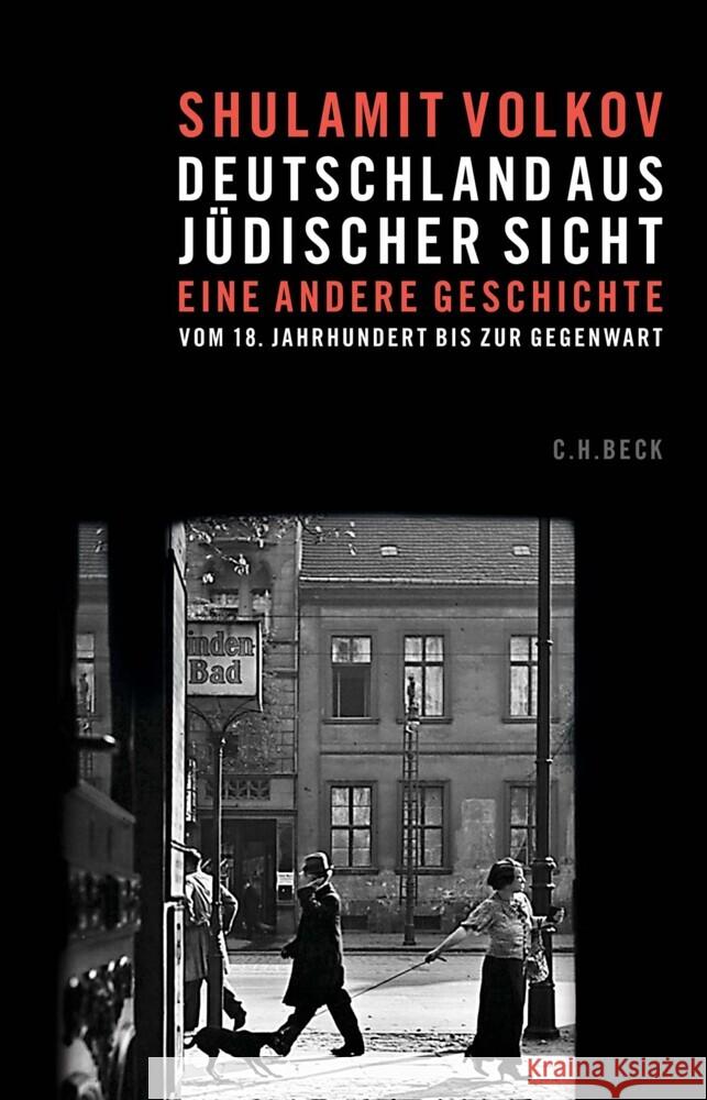 Deutschland aus jüdischer Sicht Volkov, Shulamit 9783406781711 Beck - książka