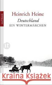 Deutschland. Ein Wintermärchen Heine, Heinrich 9783458362371 Insel, Frankfurt - książka