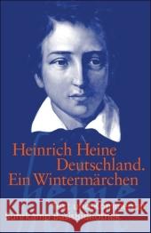 Deutschland. Ein Wintermärchen : Text und Kommentar Heine, Heinrich Kruse, Joseph A.  9783518189061 Suhrkamp - książka