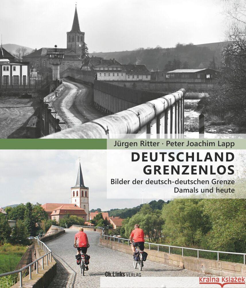 Deutschland grenzenlos Ritter, Jürgen, Lapp, Peter Joachim 9783962891701 Ch. Links Verlag - książka