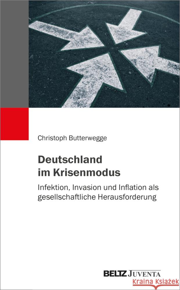 Deutschland im Krisenmodus Butterwegge, Christoph 9783779982418 Beltz Juventa - książka