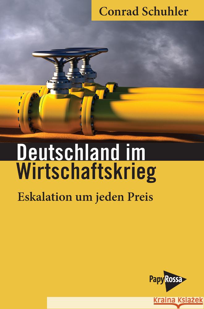 Deutschland im Wirtschaftskrieg Schuhler, Conrad 9783894388027 PapyRossa Verlagsges. - książka