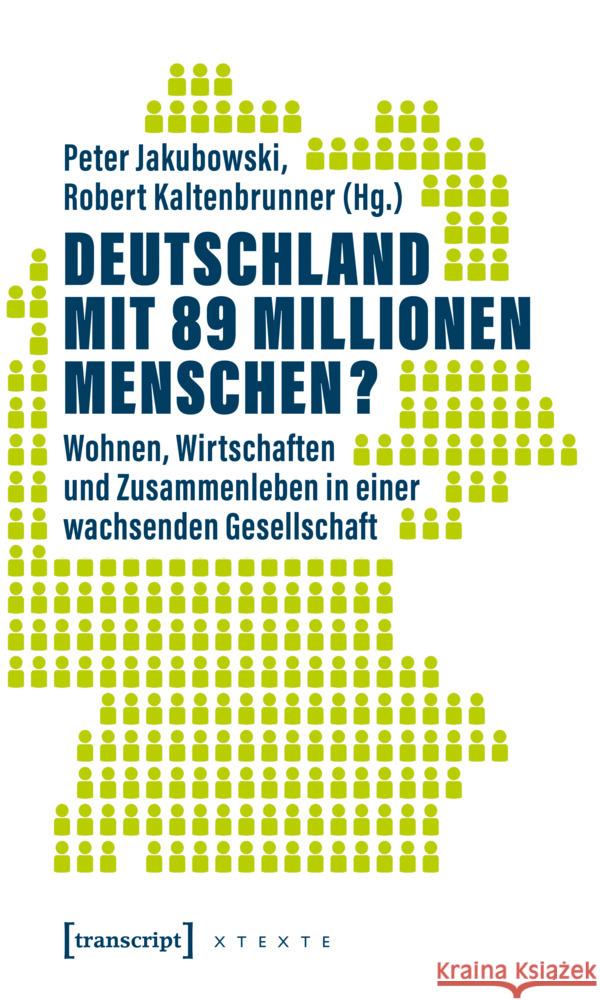 Deutschland mit 89 Millionen Menschen?  9783837677102 transcript - książka