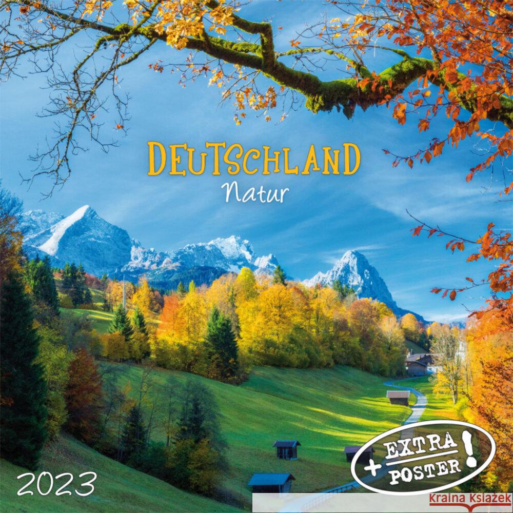 Deutschland Natur 2023  9783959291675 Tushita - książka