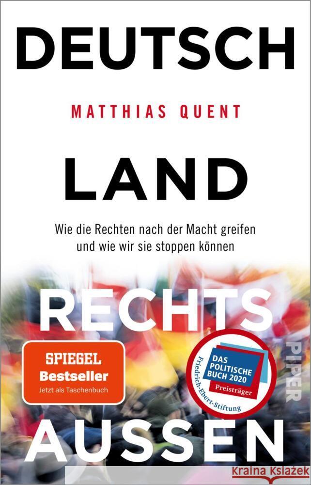 Deutschland rechts außen Quent, Matthias 9783492317788 Piper - książka