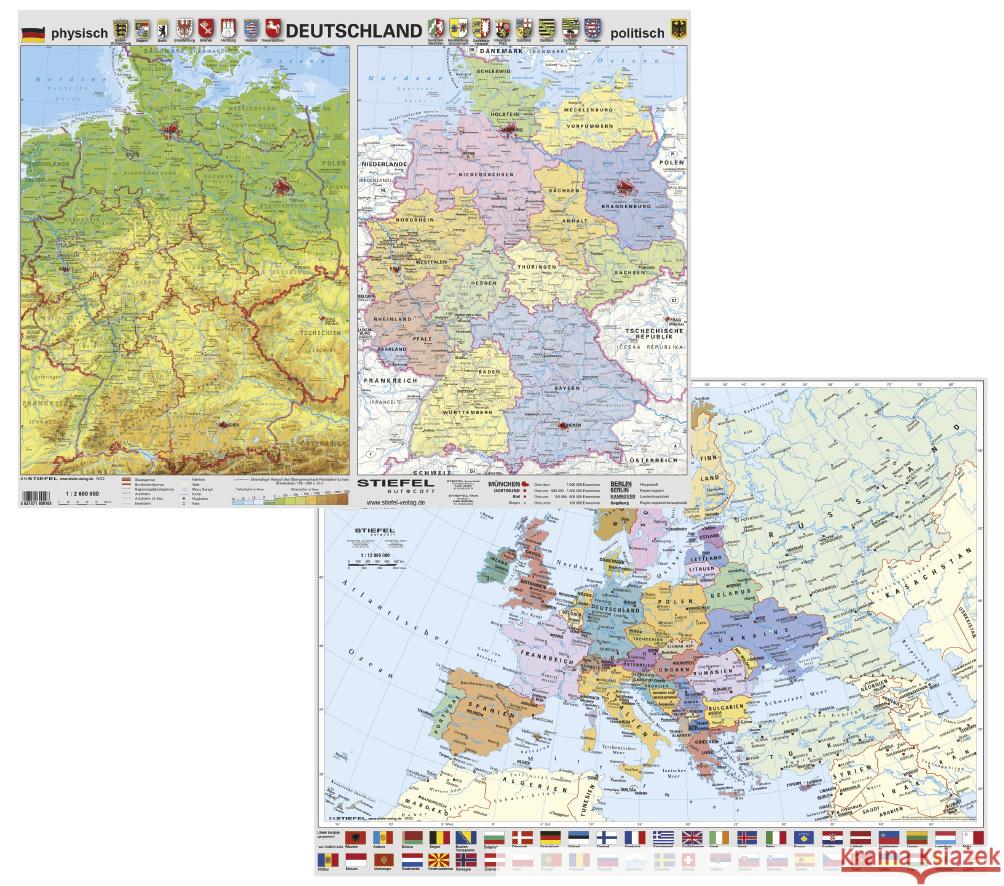 Deutschland und Europa Stiefel, Heinrich 4027871800108 Stiefel - książka