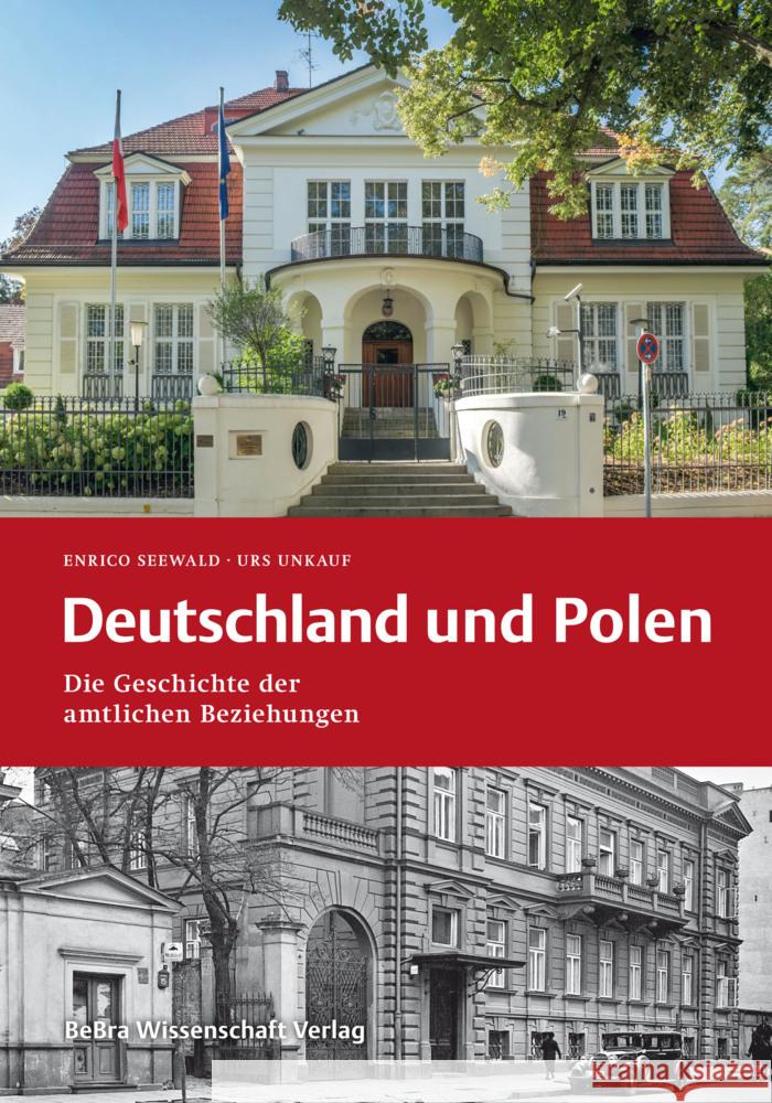 Deutschland und Polen Seewald, Enrico, Unkauf, Urs 9783954103034 be.bra verlag - książka