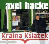 Deutschlandalbum, 1 Audio-CD : Gesprochen vom Autor Hacke, Axel 9783888973703 Kunstmann - książka