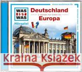 Deutschland/Europa, 1 Audio-CD  9783788627355 Tessloff - książka