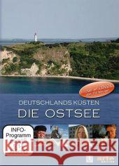 Deutschlands Küsten: Die Ostsee, 2 DVDs : 5 Folgen  9783981023244 puls entertainment - książka