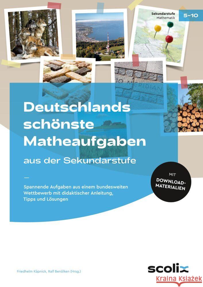 Deutschlands schönste Matheaufgaben aus der Sek Käpnick, Friedhelm 9783403107521 Scolix - książka