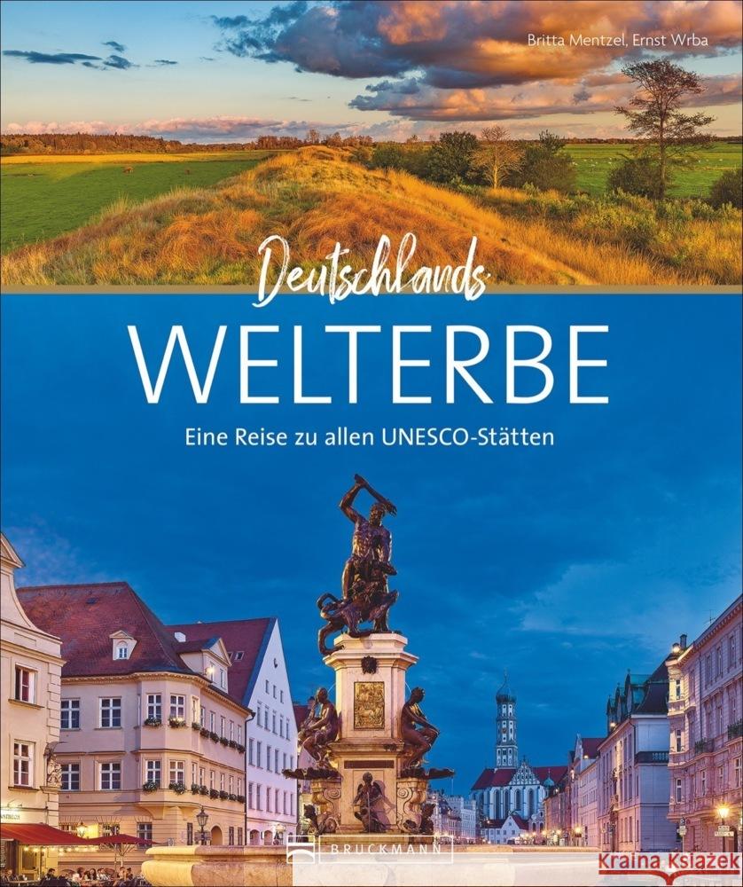 Deutschlands Welterbe Mentzel, Britta 9783734321610 Bruckmann - książka