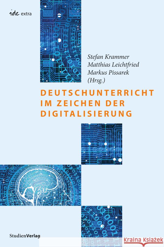 Deutschunterricht im Zeichen der Digitalisierung  9783706560955 StudienVerlag - książka