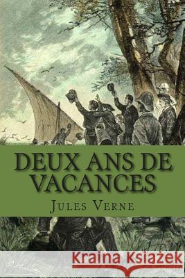 Deux ans de vacances Ballin, G. -. Ph. 9781505906110 Createspace - książka