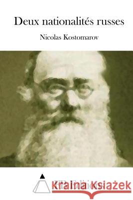 Deux nationalités russes Fb Editions 9781511482172 Createspace - książka