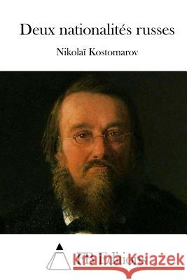 Deux nationalités russes Fb Editions 9781514654163 Createspace - książka