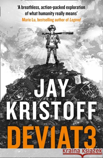 DEV1AT3 (DEVIATE) Jay Kristoff 9780008301415 HarperCollins Publishers - książka