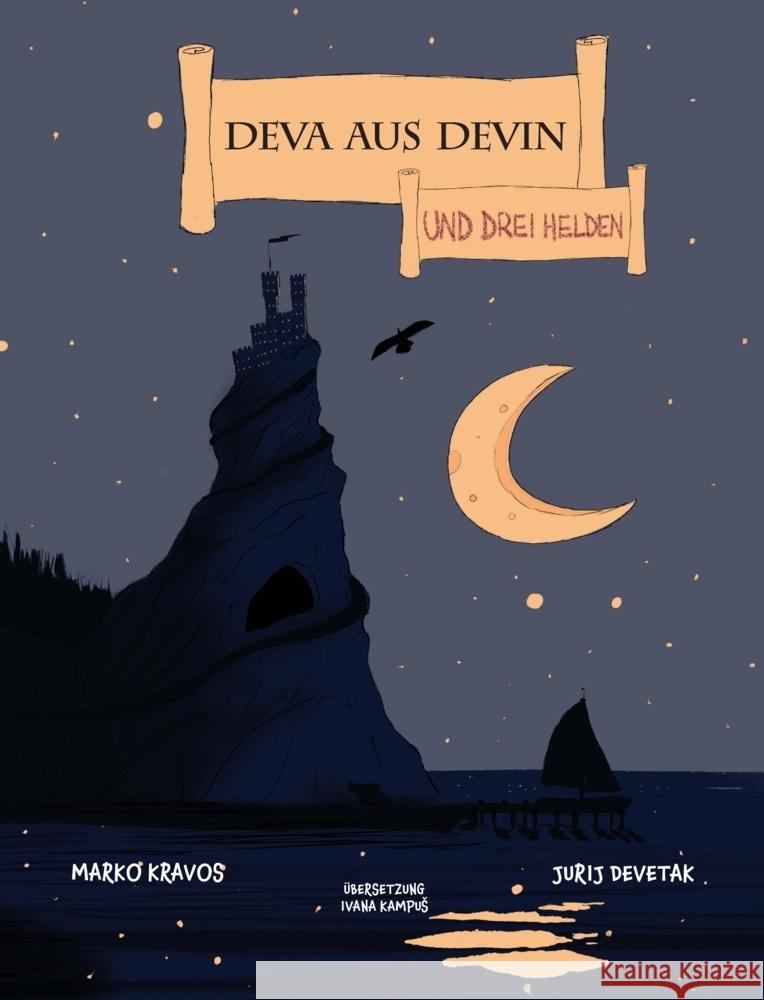 Deva aus Devin Kravos, Marko 9783991380320 Drava - książka