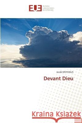 Devant Dieu Jacob Moyenga   9786203455359 International Book Market Service Ltd - książka