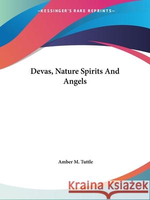 Devas, Nature Spirits And Angels Amber M. Tuttle 9781425317607  - książka