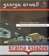 Devatenáct set osmdesát čtyři /  Nineteen Eighty-Four George Orwell 9788025704851 Argo - książka