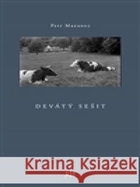 Devátý sešit Petr Mazanec 9788072727865 Dauphin - książka