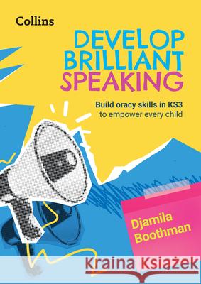 Develop Brilliant Speaking Djamila Boothman 9780008685959 HarperCollins Publishers - książka