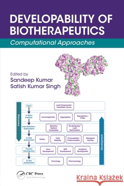 Developability of Biotherapeutics: Computational Approaches Sandeep Kumar Satish Kuma 9781032098203 CRC Press - książka